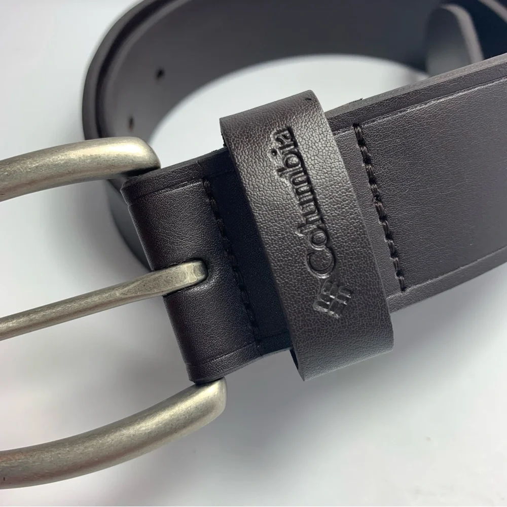 Columbia‎ Synthetic leather Brown belt Size S 30-32